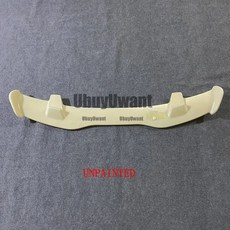 토요타 뉴 라브4 스포일러 20-22년 ABS 빅 스타일 후면 지붕 트렁크 윙 바디 키트 호환, Unpainted