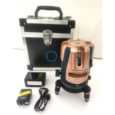 南台測繪(含稅)安規 觸摸式按鈕 五線六點 4V1H 真綠光雷射水平儀(自動整平)室外可見, 1個, AG68957綠光水平儀