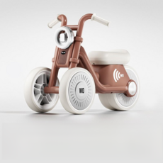 할리 데이비슨 밸런스 바이크 학습 자전거 스쿠터, 카라멜브라운