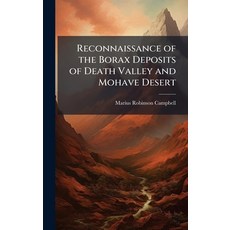 (영문도서)Reconnaissance of the Borax Deposits of Death Valley and Mohave Desert Hardcover, Hutson Street Press, English, 9781023981316