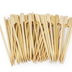 최고픽 대나무꼬지 손잡이꼬치, 소