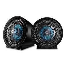 카튜닝 미드 레인지 하이 풀 스피커 HIFI 카 수정 2 개 3 인치, 01 3 inches black, 01 CHINA