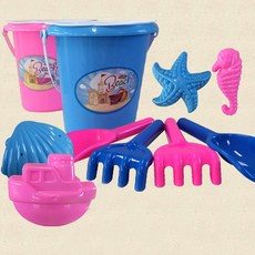 해피타운_비치모래놀이, 핑크