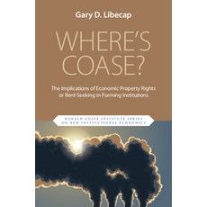 (英文圖書)Where's Coase?: The Implications of Economic Property Rights or Rent-Seeking in... 精裝版, Cambridge University Press, 英文