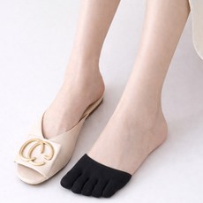 프랜베이 앞꿈치 발가락 뮬 양말 3켤레