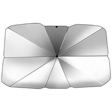 汽車用鈦銀布遮陽隔熱簾, 鈦銀, 1個