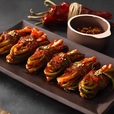 [청우김치]맛있는 파김치 쪽파 김치, 1개, 1kg