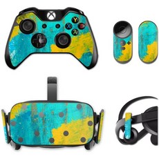 마이티스킨스 스킨 호환 오큘러스 리프트 CV1 랩 커버 스티커 해피 페이스