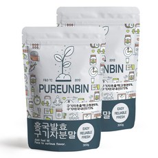 푸른빈 홍국 발효 구기자 분말 가루, 2개, 300g