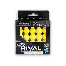 너프 라이벌 25 라운드 리필 B1589, 1개
