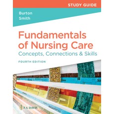 (영문도서) Study Guide for Fundamentals of Nursing Care: Concepts Connections & Skills Paperback, F. A. Davis Company, English, 9781719644563