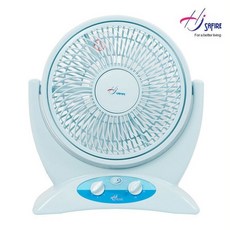 홍진 박스팬 선풍기 [HJ-16] 25cm 날개 미니탁상용 좌석용, 사파이어 10인치 박스팬 HJ-16