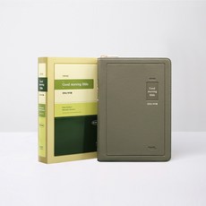 개역개정 큰글자 굿모닝성경(중/단본/지퍼/색인/올리브), 아가페출판사 편집부 아가페출판사 편집부