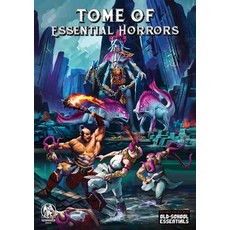 (영문도서) Tome of Essential Horrors OSE Paperback, Necromancer Games, English, 9781665605601
