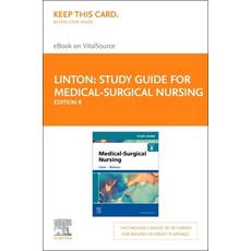 (영문도서) Study Guide for Medical-Surgical Nursing - Elsevier eBook on Vitalsource (Retail Access Card) Hardcover, Saunders, English, 9780323828956