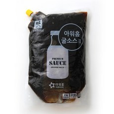 아워홈 굴소스, 1개, 2kg