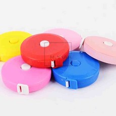 디프윈 열쇠고리 줄자 1.5m 허리줄자, 1개