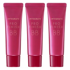 인터그레이트 프로 피니시 BB, 3개, 1약간밝은타입, 30g