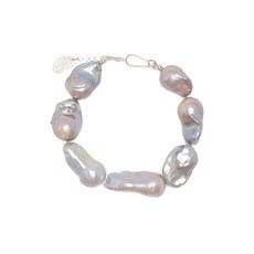 고하르월드 호스트 스털링 실버 펄 브레이슬릿