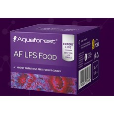 Aquaforest AF LPS FOOD 珊瑚飼料 30g, 1個