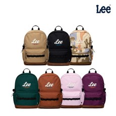 [백화점 정품] Lee 키즈 버디 스테디 백팩 LK2501BP01
