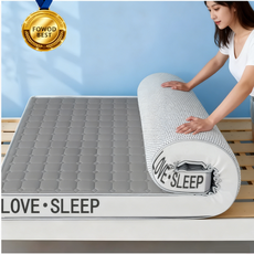 목편한 천연 라텍스 메모리폼 매트리스 매트리스 학생 기숙사 접이식매트리스 9CM