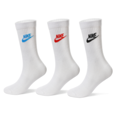 나이키 양말 DX5025-911 장목 스포츠 패턴 멀티 런닝 기능성 데일리 스포츠 헬스, 1개, 화이트