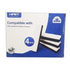 펫메이드 NPET 정수기 3L 필터만, 1개