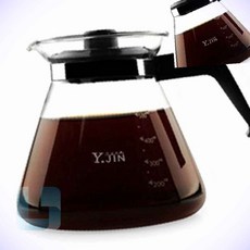 더에스 드립서버 500ml 직화용 전기주전자 드립커피주전자 커피드립포트