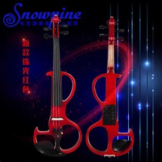 전자 바이올린 사일런트 일렉바이올린 무대 연주용, 1개