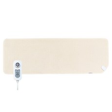 워밍업 러그 전기매트 탄소매트 쇼파 침대 거실 전기장판, 50x150, 아이보리