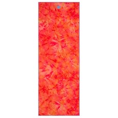 Manduka Yogitoes 環保瑜珈舖巾 Groovy 吸汗止滑 隔離公用墊 可機洗烘乾衛生 LCYA 特價, Tiva 紮染橘, 1個