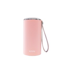 KINYO 智能溫控暖暖寶 (HDW) 附贈絨布袋, HDW6885PI 粉色, 粉色, HDW6885PI