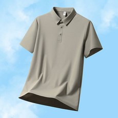 男士涼感 polo 衫 吸濕排汗 冰絲 速乾 透氣