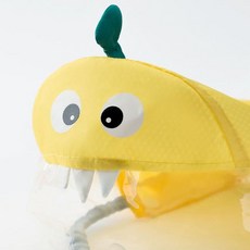 애완견용 귀여운 레인코트 산책 우비 외출용 한필마트, 옐로우 꿀벌_XS