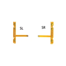 교체 ZL 버튼 플렉스 케이블 스위치 조이 콘 왼쪽 오른쪽 키 컨트롤러 수리, 07 SL-SR