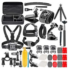 주닉스 액션캠 악세사리 키트 고프로 히어로 호환 카메라 악세서리 모음, 1개