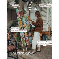 (英文圖書)RT Book Review Magazine - 12 (Winter 2025) 平裝版, Review Tales Editing & Publ..., English, Paperback