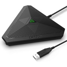 녹음 스트리밍 게임 스카이프WindowsmacOS-스피커 미포함 CMTECK 컨퍼런스 USB 마이크 음소거 버튼 전방위 콘덴서 경계, WITHOUT SPEAKER
