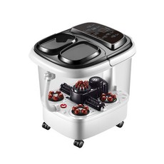 KINYO 多功能自動按摩恆溫足浴機, 白色, IFM6003