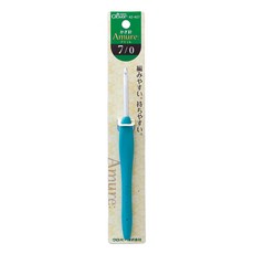 【YUBU】clover 可樂牌 日本製 Amure 彩色鉤針 8/0 (5.0mm), 1個, 7/0 - 4.0mm