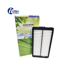 쏘나타DN8 디엣지 LPG 택시전용 프리미엄 에어크리너/ 28113 L4400, 1개