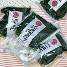 [생물]매생이 찰매생이 2재기 (개당350g내외개별팩포장), [생물]매생이 찰매생이 2재기 (개당350g내외개별팩포