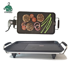 미니 바베큐 그릴 작은 소형 전기 후라이팬 삼겹살 구이 사각 전기팬