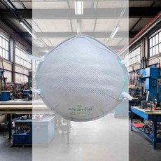 2급 방진마스크C215B 회색 20EA 안면부여과식 차단 샌딩 고성능 초정전필터 분진 청소