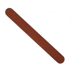 우드파일 두께 1.2mm(국산) 네일화일, 1개, 단색