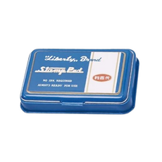 利百代大印台 95mmX55mm 紅藍黑 LTP-L, 藍, 1個