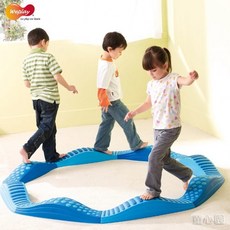 【Weplay】波浪觸覺步道-藍色海洋 增進孩子平衡訓練與身體重心