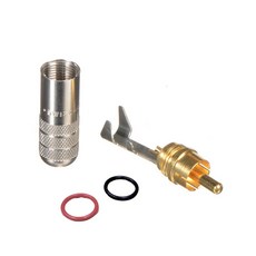 Switchcraft RCA 影像同軸接頭, 1個, Switchcraft RCA/紅色, 紅色, Switchcraft RCA/紅色