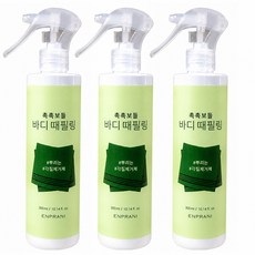 엔프라니 촉촉보들 바디 때필링 300ml x 3개
